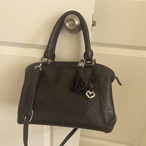 Brighton Pebbled Leather Handbag